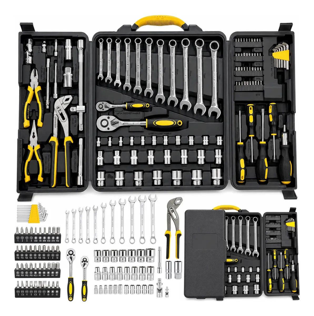 Kit de Ferramentas com 110 Peças