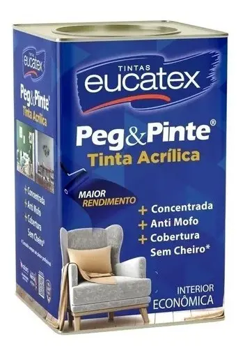Tinta Acrílica Fosca 18L